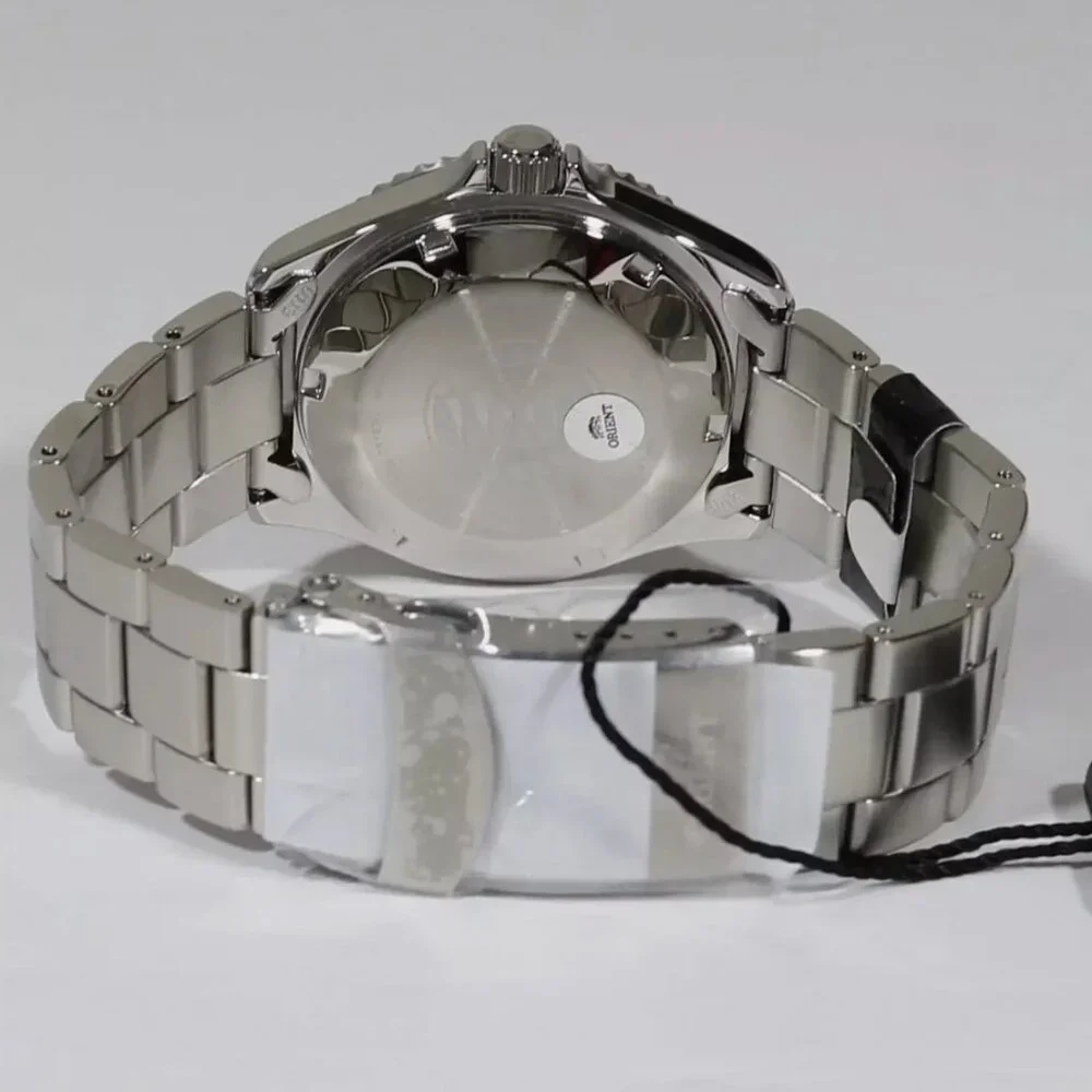 Orient Silver Dial Men's Automatic Watch